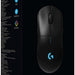 Logitech G PRO Wireless Gaming Mouse, HERO 25K Sensor, 25,600 DPI, RGB, Ultra Lightweight, 4-8 Programmable Buttons, Long Battery Life, Powerplay-Compatible, Built for Esports, Pc/Mac - Black