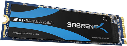 Sabrent 2TB Rocket Nvme Pcie M.2 2280 Internal SSD High Performance Solid State Drive (SB-ROCKET-2TB)