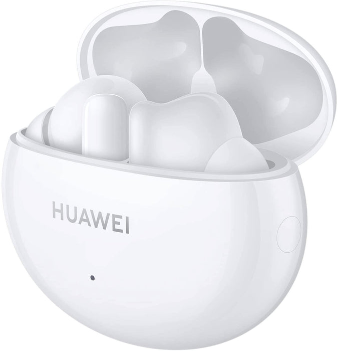 HUAWEI Freebuds 4I - Wireless In-Ear Bluetooth Earphones with Comfortable Active Noise Cancellation, Fast Charging, Long Battery Life, Crystal Clear Sound Dual-Mic Earbuds, Ceramic White