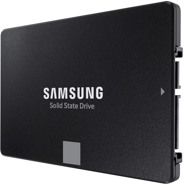 Samsung SSD 870 EVO, 1 TB, Form Factor 2.5”, Intelligent Turbo Write, Magician 6 Software, Black (Internal SSD)