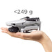 DJI Mini SE - Camera Drone with 3-Axis Gimbal, 2.7K Camera, GPS, 30-Min Flight Time, Reduced Weight, Less than 0.55Lbs / 249 Gram Mini Drone, Improved Scale 5 Wind Resistance, Gray