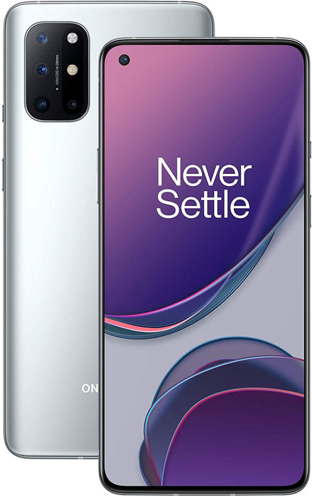 Oneplus 8T 16.6 Cm (6.55") 8 GB 128 GB Dual SIM 5G USB Type-C Silver Oxygen OS 4500 Mah 8T, 16.6 Cm (6.55"), 8 GB, 128 GB, 48 MP, Oxygen OS, Silver