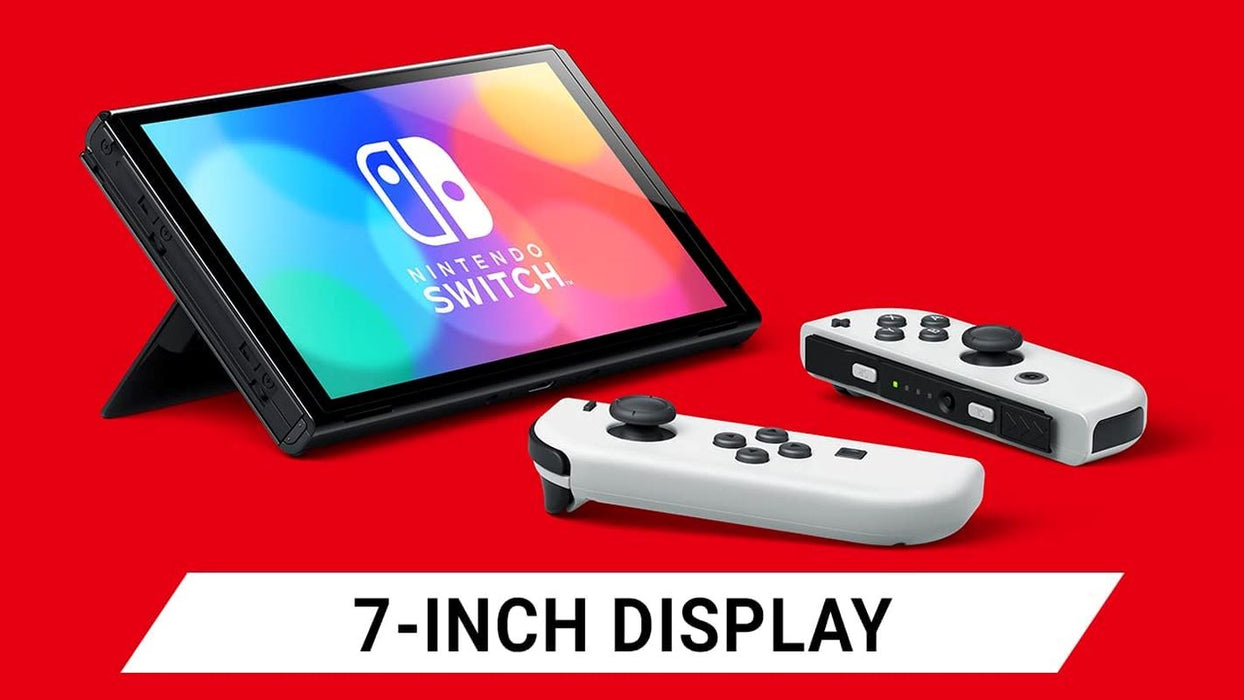 Nintendo Switch (OLED Model) - White