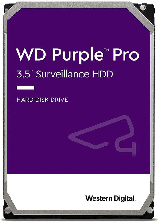 Western Digital 18TB WD Purple Pro Surveillance Internal Hard Drive HDD - SATA 6 Gb/S, 512 MB Cache, 3.5" - WD181PURP