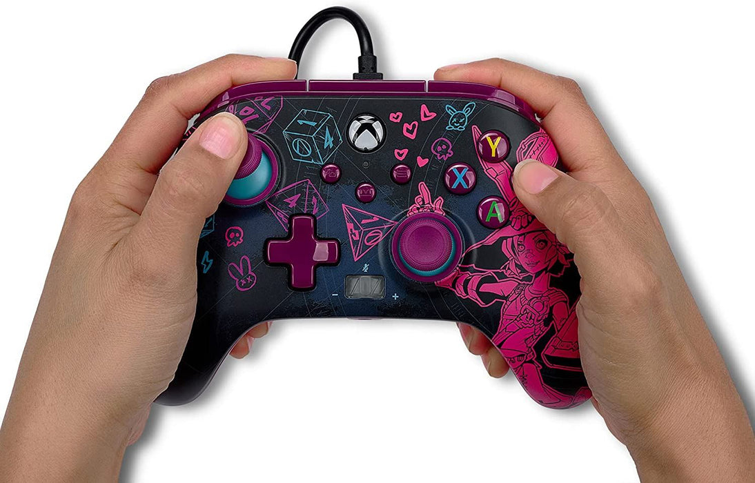 Powera Enhanced Wired Controller for Xbox Series X|S - Tiny Tina'S Wonderlands, Gamepad, Wired Video Game Controller, Gaming Controller, Xbox Series X|S (Xbox Series X)