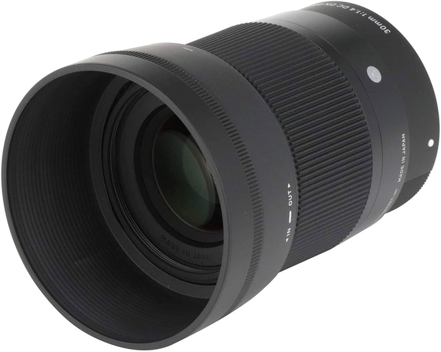 Sigma 33B965 30 Mm F1.4 DC DC Sony E-Mount-Black