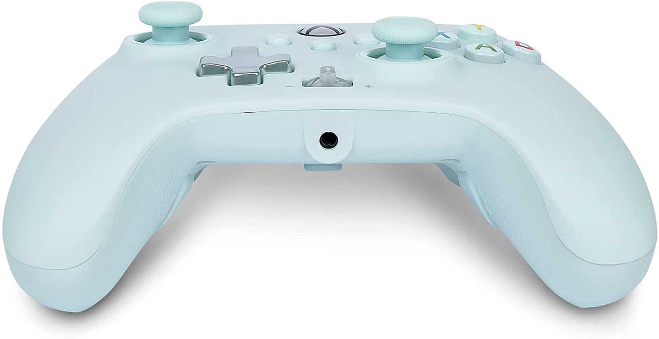 Powera Enhanced Wired Controller for Xbox Series X|S - Cotton Candy Blue