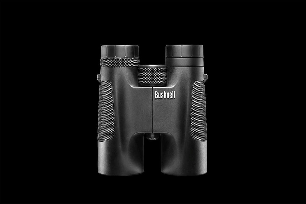 Bushnell - Powerview - 10X42 - Black - Roof Prism - Rugged Design - Binocular - 141042