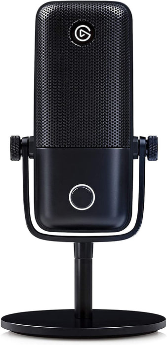 Elgato Wave:1 - Premium USB Condenser Microphone for Streaming, Podcasting, Recording, Gaming, Home Office and Video Conferencing, Plug 'N Play with Digital Mixing Software for Mac, PC