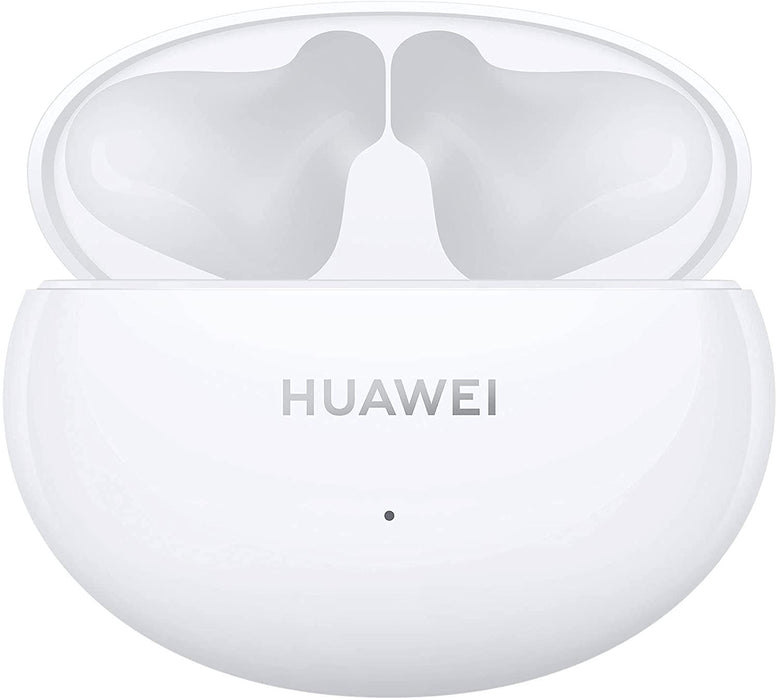 HUAWEI Freebuds 4I - Wireless In-Ear Bluetooth Earphones with Comfortable Active Noise Cancellation, Fast Charging, Long Battery Life, Crystal Clear Sound Dual-Mic Earbuds, Ceramic White