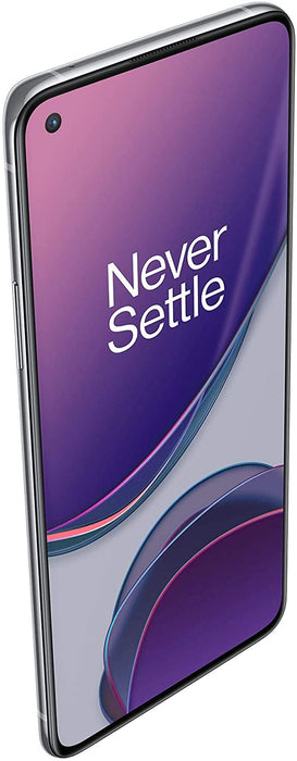 Oneplus 8T 16.6 Cm (6.55") 8 GB 128 GB Dual SIM 5G USB Type-C Silver Oxygen OS 4500 Mah 8T, 16.6 Cm (6.55"), 8 GB, 128 GB, 48 MP, Oxygen OS, Silver