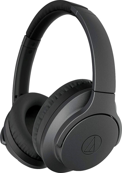 Audio-Technica ATH-ANC700BTBK Wireless Noise-Cancelling Headphones Black