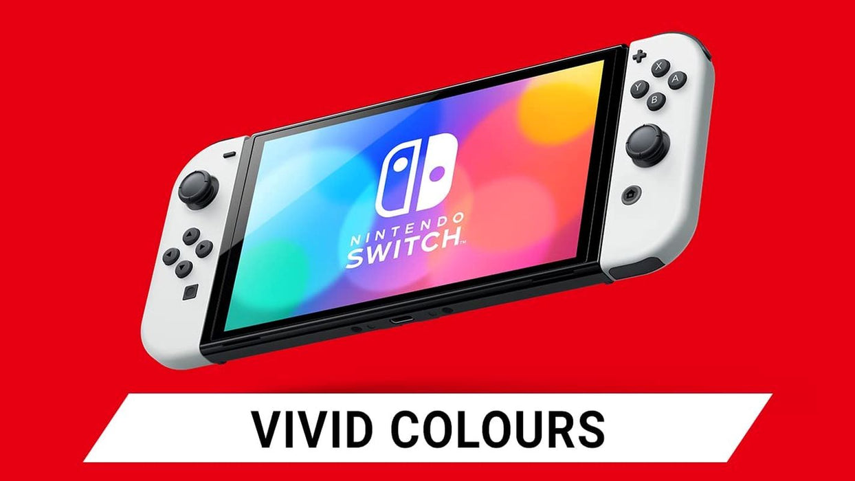 Nintendo Switch (OLED Model) - White