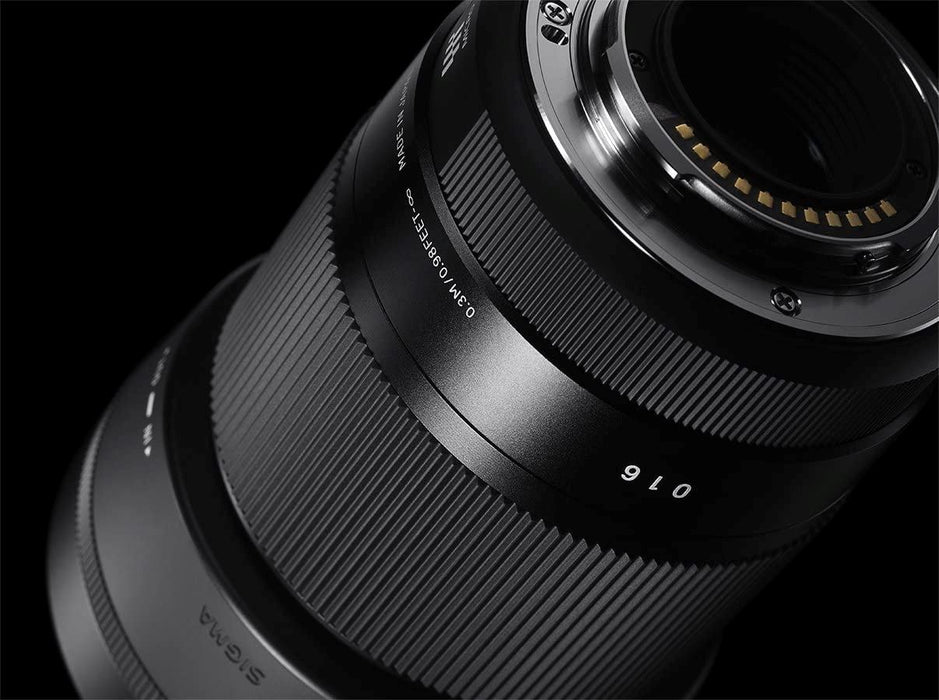 Sigma 33B965 30 Mm F1.4 DC DC Sony E-Mount-Black