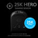 Logitech G PRO Wireless Gaming Mouse, HERO 25K Sensor, 25,600 DPI, RGB, Ultra Lightweight, 4-8 Programmable Buttons, Long Battery Life, Powerplay-Compatible, Built for Esports, Pc/Mac - Black