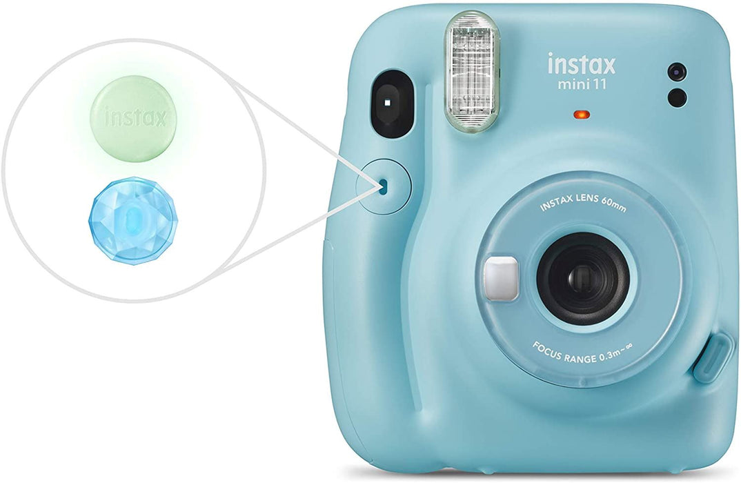 Instax Mini 11 Camera, SKY Blue