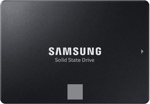 Samsung SSD 870 EVO, 1 TB, Form Factor 2.5”, Intelligent Turbo Write, Magician 6 Software, Black (Internal SSD)