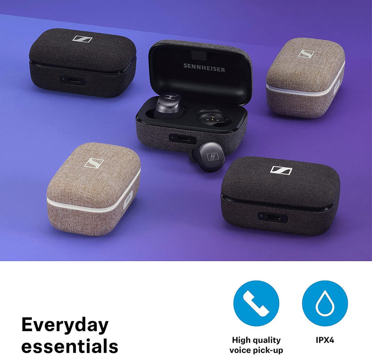 Sennheiser MOMENTUM True Wireless 3 Earbuds -Black