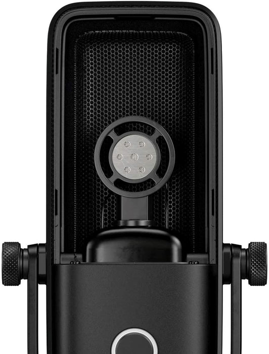 Elgato Wave:1 - Premium USB Condenser Microphone for Streaming, Podcasting, Recording, Gaming, Home Office and Video Conferencing, Plug 'N Play with Digital Mixing Software for Mac, PC