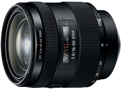 Sony 16-50Mm F/2.8 Standard Zoom Lens for Sony A-Mount Cameras