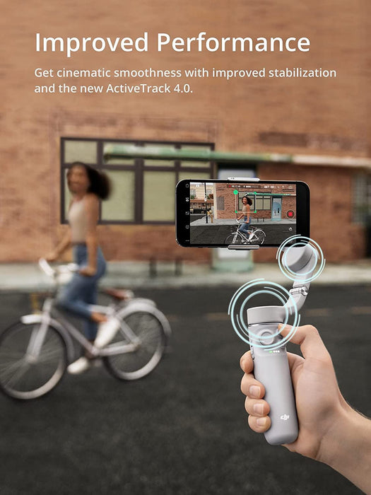 DJI OM 5 Smartphone Gimbal Stabilizer -Gray