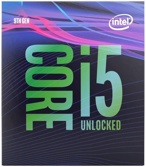 Intel CORE I5-9600K 3.7 GHZ SKT1151 9MB CACHE BOXED - BX80684I59600K (Components > Processors CPU)