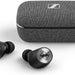 Sennheiser MOMENTUM True Wireless 2, Bluetooth Earbuds with Active Noise Cancellation, Black