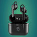 Skullcandy Indy ANC True Wireless Earbuds, Active Noise Cancelling, Wireless Charging 32 Hours Battery Life - True Black