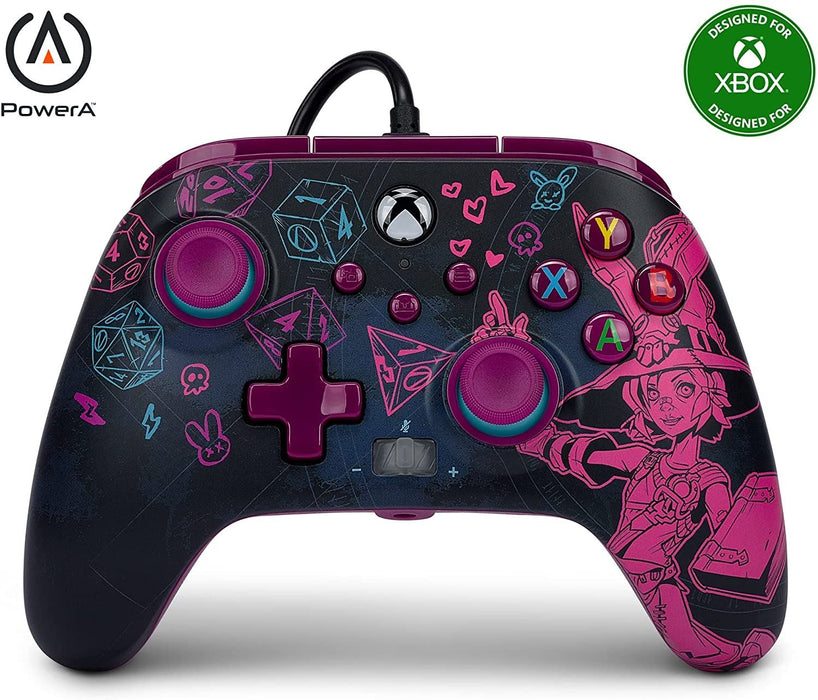 Powera Enhanced Wired Controller for Xbox Series X|S - Tiny Tina'S Wonderlands, Gamepad, Wired Video Game Controller, Gaming Controller, Xbox Series X|S (Xbox Series X)