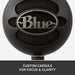 Blue Microphones Snowball Ice Plug 'N Play USB Microphone for Recording, Podcasting, Broadcasting, Twitch Game Streaming, VOICE Overs, Youtube Videos on PC and Mac - Black