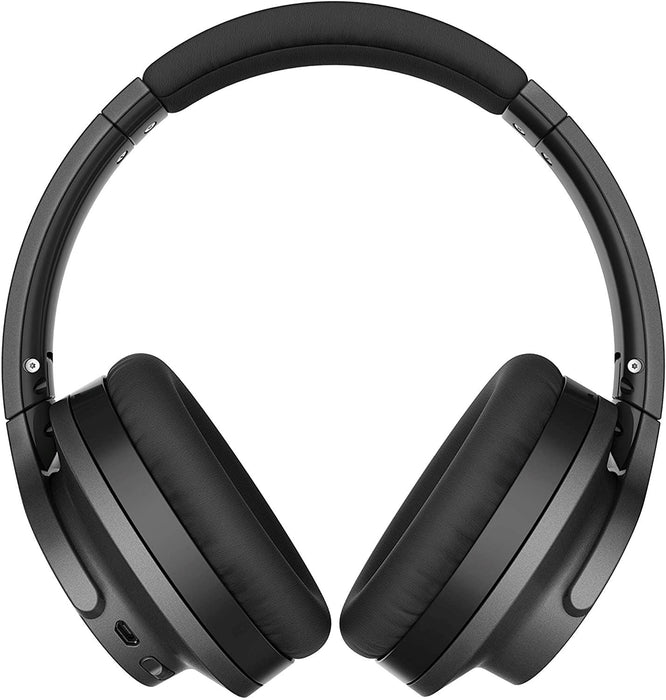 Audio-Technica ATH-ANC700BTBK Wireless Noise-Cancelling Headphones Black