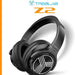 TREBLAB Z2 - Ultra Premium over Ear Wireless Headphones - Hyperhd Sound, High-End Bluetooth Stereo Aptx, Active Noise Cancelling ANC Microphone, 35H Battery, Best Sports Gym Workout Travel Auriculares