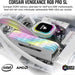 Corsair Vengeance RGB PRO SL 32GB (2X16Gb) DDR4 3600Mhz C18, Illuminated Desktop Memory Kit (10 Individually Addressable RGB Leds, Wide Compatibility, Optimised for Bandwidth & Response Times) White