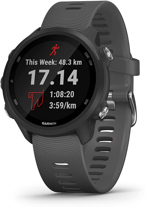 Garmin Forerunner 245 Running Watch - Slate