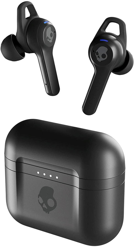 Skullcandy Indy ANC True Wireless Earbuds, Active Noise Cancelling, Wireless Charging 32 Hours Battery Life - True Black