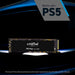 Crucial P5 plus CT1000P5PSSD8 1TB (Pcie 4.0, 3D NAND, Nvme, M.2 Gaming SSD) up to 6600Mb/S