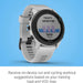 Garmin Forerunner 745, GPS Running Watch, Detailed Training Stats and On-Device Workouts, Essential Smartwatch Functions, Whitestone