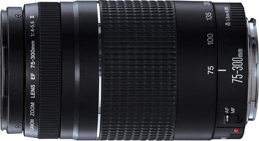 Canon EF 75-300Mm F/4-5.6 III Telephoto Zoom Lens for Canon SLR Cameras Canon EOS 7D, 60D, EOS Rebel SL1, T1I, T2I, T3, T3I, T4I, T5I, XS, Xsi, XT, Xti Digital SLR Cameras