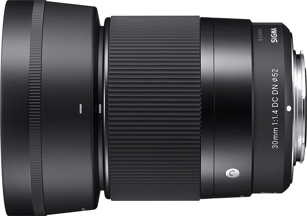 Sigma 33B965 30 Mm F1.4 DC DC Sony E-Mount-Black