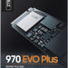 Samsung 970 EVO plus 2 TB Pcie Nvme M.2 (2280) Internal Solid State Drive (SSD) (MZ-V7S2T0) , Black