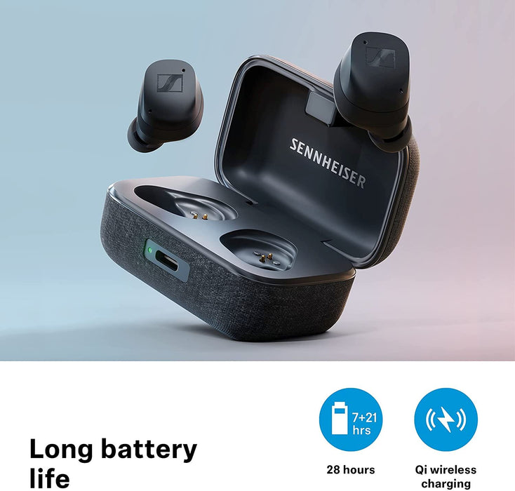 Sennheiser MOMENTUM True Wireless 3 Earbuds -Black