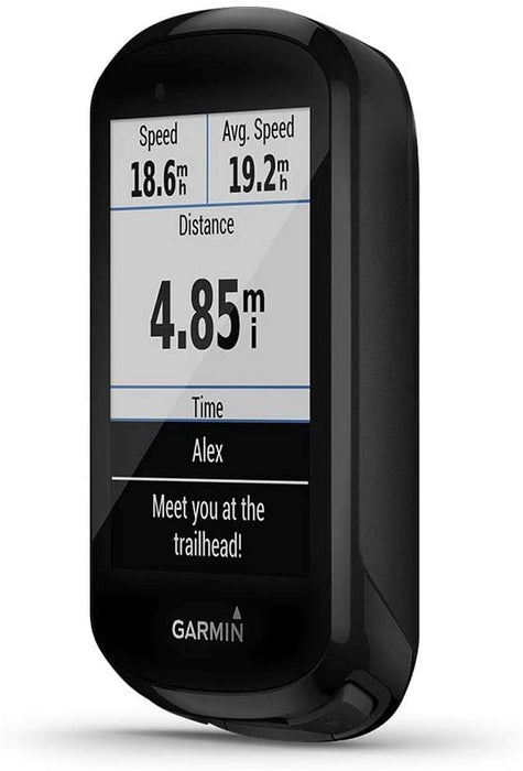 Garmin Edge 830, Performance GPS Cycling/Bike Computer with Mapping, Dynamic Performance Monitoring and Popularity Routing