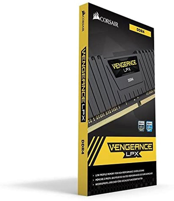 Corsair Vengeance LPX Black DDR4-RAM 3600 Mhz 2X 16 GB - Schwarz - CMK32GX4M2D3600C18