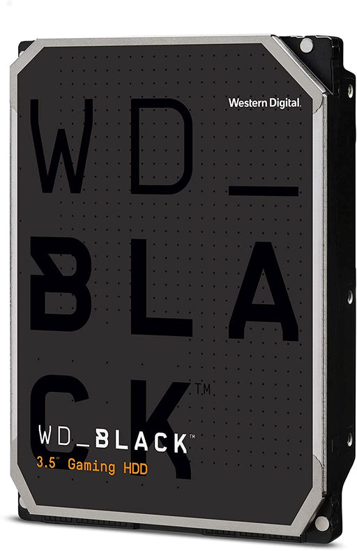 Western Digital 6TB WD Black Performance Internal Hard Drive HDD - 7200 RPM, SATA 6 Gb/S, 256 MB Cache, 3.5" - WD6003FZBX