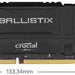 Crucial Ballistix RGB BL2K16G36C16U4WL 3600 Mhz, DDR4, DRAM, Desktop Gaming Memory Kit, 32GB (16GB X2), CL16, White