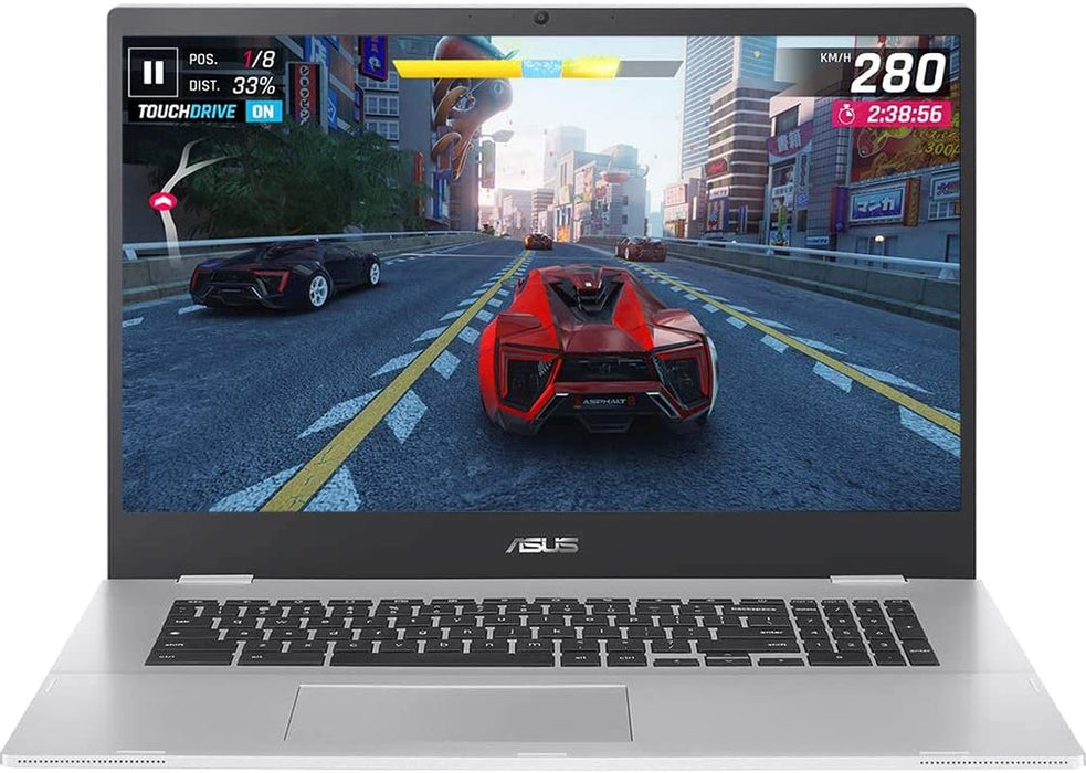 ASUS 17 Inch Chromebook CX1700CKA 17.3" HD+ Laptop (Intel Celeron N4500, 4GB RAM, 128GB SSD, Chrome OS)