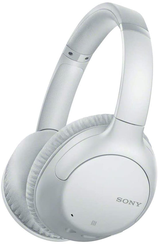 Sony WH-CH710N Noise Cancelling Wireless Headphones with 35 Hours Battery Life, Quick Charge, Built-In Mic and Voice Assistant - White