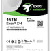 16TB Seagate ST16000NM001G Exos X16, 3.5" Enterprise HDD, SATA 3.0 (6GB/S), 7200RPM, 256MB Cache, 4.16Ms, OEM