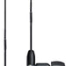 Shure AONIC 3 Wired Sound Isolating Earbuds, Clear Sound, Single Driver, In-Ear Fit, Detachable Cable, Durable Quality, Compatible with Apple & Android Devices - Black