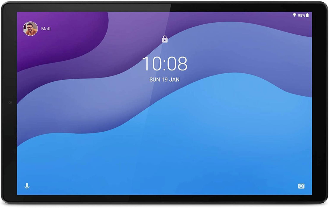 Lenovo Tab M10 HD 2Nd Gen 10.1 Inch Android Tablet (Octa-Core 2.3Ghz Processor, 4GB RAM, 64GB Emmc Storage, Android 10) - Iron Grey